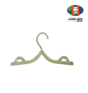 LONGNEW Cintres pliables personnalisés |   Ensemble de cintres de voyage légers pour la maison et les déplacements - Product Image 3
