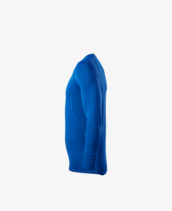 Custom Logo <b>Men</b> <b>Compression</b> <b>Shirt</b> 85% Polyester 15% Spandex Muscle Fit Moisture Wicking Breathable OEM Wholesale Factory Direct - Product Image 3