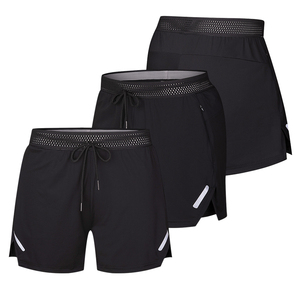 Shorts de course pour hommes, personnalisation de la marque, vêtements d'entraînement performants, fournisseur OEM Pakistan, exportation mondiale - Product Image 2