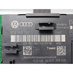 ECUs y Módulos de Computación Usados A6 4F0959792T - Product Image 6