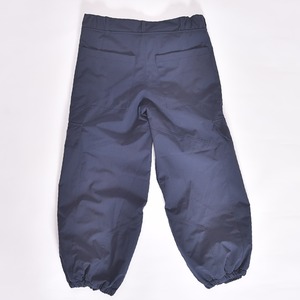 Pantalon de neige imperméable marine d'extérieur respirant et isolé pour les sports de ski avec taille réglable et guêtres de bottes - Product Image 1