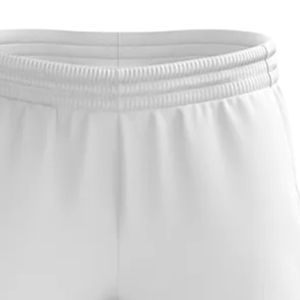 Men <b>White</b> <b>Cricket</b> <b>Trousers</b> Polyester Sports Pants Team Wear Match Training Athletic Clothing Performance Apparel - Product Image 4