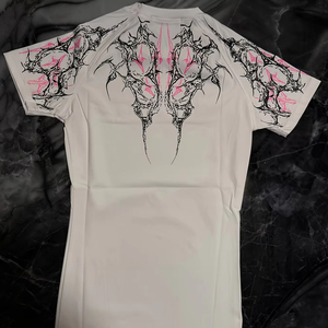 Camiseta de Compresión Rash Guard Personalizada con Estampado Digital, Transpirable, de Spandex/Poliéster 220g, para Hombre, Manga Larga, Anti-UV, para MMA y BJJ - Product Image 5