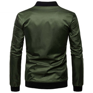 Chaqueta Bomber con Capucha para Hombre, al Mejor Precio del Fabricante, Estilo Urbano, Transpirable, Ropa de Invierno - Product Image 2