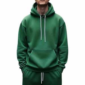 Conjunto Deportivo YUDI de Primavera, Ecológico, Vintage, Personalizado, Sudadera con Capucha y Pantalones Deportivos de Alta Calidad, Transpirable - Product Image 3