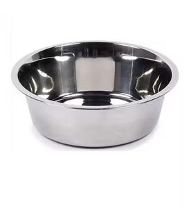 Modern Metal Soup <b>Bowl</b> <b>Stainless</b> <b>Steel</b> Deep Serving Dish Stylish Kitchenware Table Decor - Product Image 2