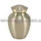 Urnas funerarias en forma de corazón para mascotas al por mayor a bajo precio, urna de cremación de metal para cenizas y suministros funerarios para exportación - Product Image 3