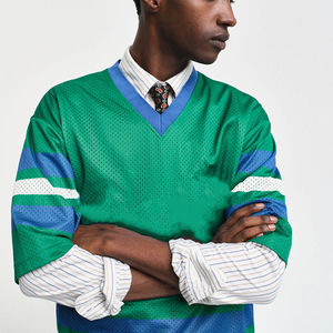 Venta al por Mayor de la Nueva Temporada 2024, Jersey de Fútbol Americano de Primera Calidad, 100% Poliéster, para Hombre - Product Image 3