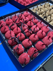 Capucha de cetrería personalizada para cabeza de águila con logotipos propios - Product Image 6