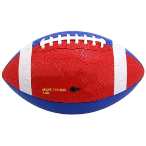 Balón de Rugby Profesional de Alta Gama, con Logotipo Impreso, Tamaño Personalizado, Ligero, Resistente, para Partidos al Aire Libre - Product Image 3