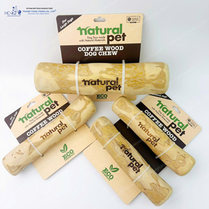 ของเล่นไม้สำหรับสุนัข หลายขนาด ทนทาน ใช้ในบ้าน ดีไซน์เรียบง่าย ผลิตในเวียดนาม - Product Image 3