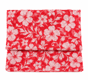 Pañuelo Ligero con Estampado Floral Rojo para Mujer, Chal Suave y Moderno para Primavera/Verano, Venta al Por Mayor - Product Image 2