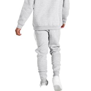 OEM vente en gros personnalisé deux tons couleur imprimé sport ensemble 2 pièces survêtement avec serrure polaire survêtement vêtements de sport - Product Image 3