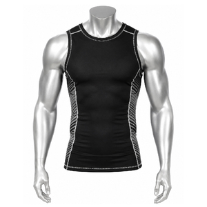 Rashguard personnalisé OEM ODM de haute qualité, prix d'usine, séchage rapide, respirant, extensible, confortable, vêtements de sport athlétiques - Product Image 1