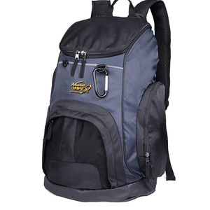 Sac à dos de sport en nylon Mashadi IMPEX 30L grande capacité, sac de sport et de basketball avec poche en filet et fermeture éclair, unisexe, décontracté - Product Image 2
