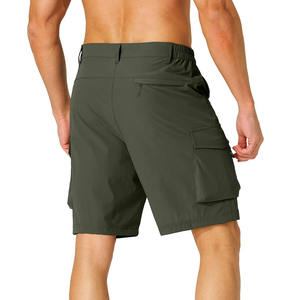 Nouvelle Arrivée 2026 – Short de Randonnée Décontracté pour Homme 100% Polyester Séchage Rapide – Idéal pour la Randonnée et la Course à Pied – Logo Personnalisable - Product Image 2