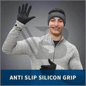 New Running <b>Gloves</b> <b>Touch</b> <b>Screen</b> Athletic Winter Best Product Breathable Elegant Full Finger Ultra Thin Running <b>Gloves</b> - Product Image 5