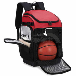 Sac à dos de basketball pour sports de plein air avec matériau résistant à l'eau et système de rangement multicouche pour une organisation optimale - Product Image 3