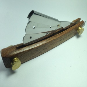 Fancy <b>Straight</b> Edge <b>Razor</b> Manual Shaver for Men Blades Wooden Handle Barber Kit Wholesale Price Barber Products - Product Image 4