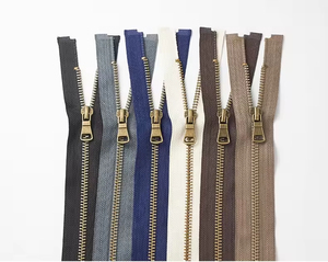 Wholesale Eco-friendly Custom Size Color 5# Metal <b>Zipper</b> Y Heavy <b>Zipper</b> for Jacket & Garments - Product Image 2