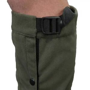Vente en gros de guêtres respirantes de montagne de protection en tissu imperméable personnalisées guêtres de jambes d'extérieur unisexes - Product Image 4