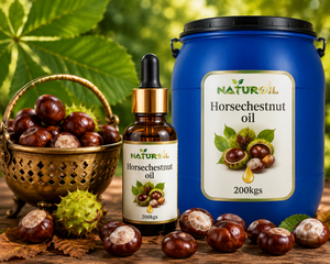 Aceite Esencial de Castaño de Indias 100% Natural al por Mayor, Grado Cosmético, Aroma Fresco, a los Mejores Precios Competitivos, Tamaño del paquete 25 kg - Product Image 1