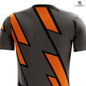 Camisetas Personalizadas por Sublimación para Hombre, Diseño Gráfico, Manga Corta, Cuello Redondo, Tela Suave, Transpirable, Secado Rápido, Ropa Casual 2026 - Product Image 4