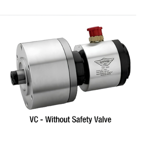 กระบอกไฮดรอลิกแบบหมุน VC ขนาด 7 กก. ประสิทธิภาพสูง ความเร็ว 6000 รอบต่อนาที แรงดึง 1000 กก. สำหรับงานกลึง CNC - Product Image 3