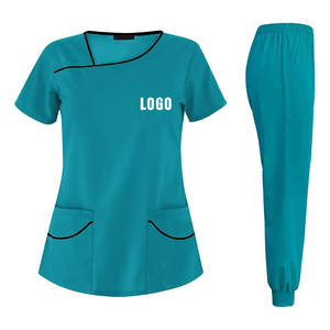 Uniforme Médico para Enfermeras con Cuello en V, Ligero y Ecológico, a Precio Accesible, para Personal de Hospital, Salud y Belleza - Product Image 5