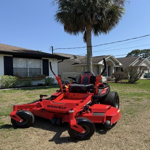 Gravely ZT HD 60 Diesel Lawn Mower With Strong 4 Stroke 196cc <b>Engine</b> And 5000W Power Built For Long Lasting Industrial - Product Image 5