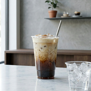 Gobelet en plastique jetable transparent PP PET 360ml 500ml pour boissons, 95mm, pour bubble tea, smoothie, café glacé - Product Image 2