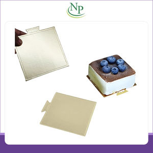 Plateau carré pour gâteau de qualité alimentaire |   Base de pâtisserie écologique et très résistante pour boulangerie, mariage et fête à prix compétitif - Product Image 6