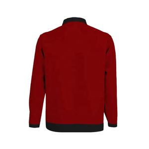 Veste universitaire d'entreprise personnalisée pour hommes en gros Veste en duvet respirant à bas prix avec logo pour la vente en ligne - Product Image 2