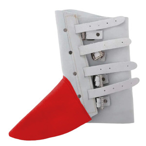 Protectores de Piel de Vacuno Ignífugos al por Mayor, Ropa de Protección Corporal para Soldadores con Características de Protección para las Manos - Product Image 5