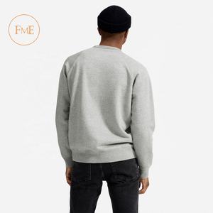 Sweat-shirts à col rond surdimensionnés de haute qualité pour hommes, 100% coton, imprimés pour l'hiver, streetwear - Product Image 2