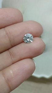 Diamantes sueltos de corte redondo certificados por IGI de 0.5 a 1 quilate, diamante natural G SI2 EX solitario para la elaboración de joyas. - Product Image 6