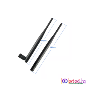 เสาอากาศยาง Eteily 4G 5dBi พร้อมหัวต่อแบบ Male Movable Connector มาตรฐาน IP65 ความถี่ 698-2700MHz ผลิตในอินเดีย - Product Image 2