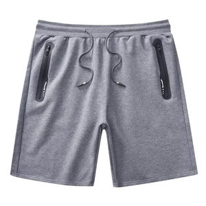 Pantalones Cortos Deportivos de Algodón Personalizados de Gran Tamaño para Hombre, Venta al Por Mayor, Alta Calidad - Product Image 5