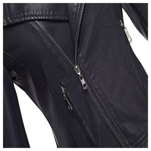 Most popular design lightweight Women Leather <b>Jacket</b> Soft Leather Material Top trending Class Fashioned Women Leather <b>Jacket</b> - Product Image 4