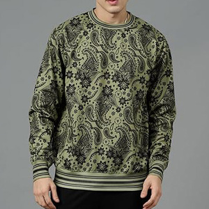 Sudadera gruesa de gran tamaño con un lavado vintage, forro polar suave y hombros relajados para un confort máximo. - Product Image 5