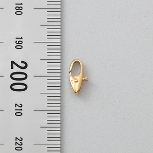 Joyería de oro sólido de 18k de Japón, accesorios y componentes de joyería Au750, cierre de langosta. - Product Image 5