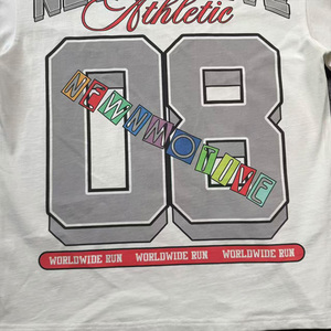 Moderno y Novedoso 2026: Camiseta Personalizada para Hombre, Oversize, Tejido de Punto con Impresión Digital de Alto GSM, 100% Algodón, Transpirable, de Secado Rápido, Estilo Retro - Product Image 2