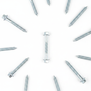 Made in Vietnam DIN 571 Hex Head Lag <b>Screws</b> - Carbon Steel Class 4 Fasteners Factory Wholesale - Product Image 5