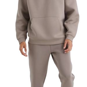 Gran oferta de chándal acampanado apilado con Sudadera con capucha, chándal holgado de gran tamaño personalizado para hombre 2026 - Product Image 2