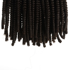 Extensions de cheveux naturels Remy bouclés à ressort, trame simple, 14 pouces, densité 200%, toutes les couleurs disponibles - Product Image 2