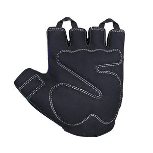 Gants de fitness personnalisés à demi-doigts, antidérapants et légers, pour la musculation en salle de sport, unisexe - Product Image 2