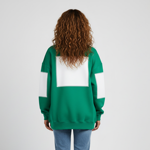 Sudadera Ligera de Algodón 100% para Mujer, con Logotipo Personalizado, Transpirable, Estilo Urbano, Felpa Suave, Precio Bajo, OEM - Product Image 4