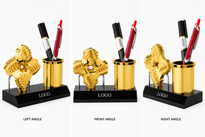 Desktop trophy suitable for recognition ceremonies. - Product Image 4