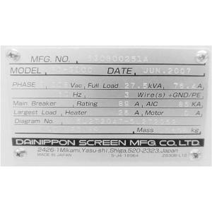 SCREEN FC-3100 CLEAN - อุปกรณ์และอะไหล่เซมิคอนดักเตอร์ระดับโลกที่เชื่อถือได้ - Product Image 1