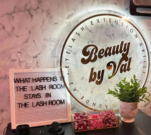 Enseigne lumineuse LED ronde en acrylique transparent 3D personnalisée avec logo d'entreprise, logo en acrylique 3D brossé or champagne pour la publicité - Product Image 2